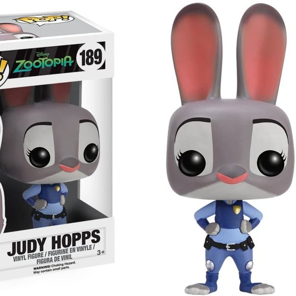 judy hopps funko